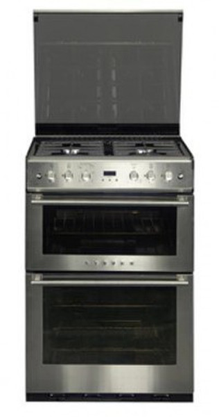 Stoves 61TGDO Freestanding Gas hob Stainless steel