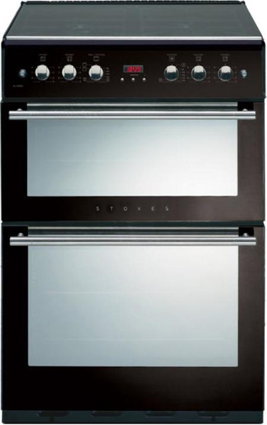 Stoves 61GDO Отдельностоящий Induction hob Черный