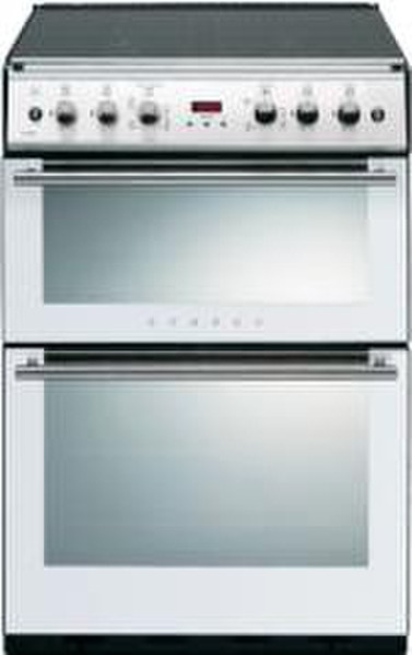 Stoves 61DFDO Freestanding Induction hob White