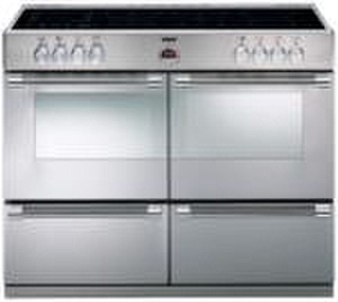 Stoves Sterling 1100E Freestanding Induction hob Stainless steel
