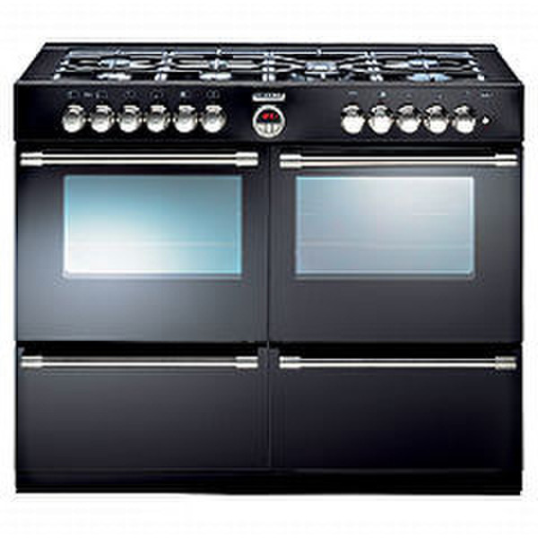 Stoves Sterling 1100G Freestanding Gas hob Stainless steel