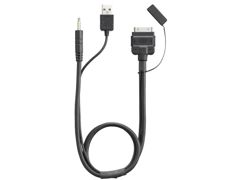 Pioneer CD-IU50V 0.5m USB Black video cable adapter