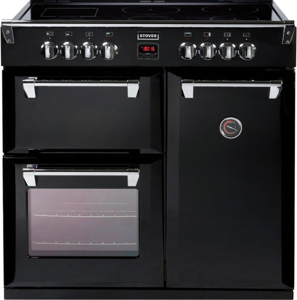 Stoves Richmond 900E Отдельностоящий Induction hob Кремовый