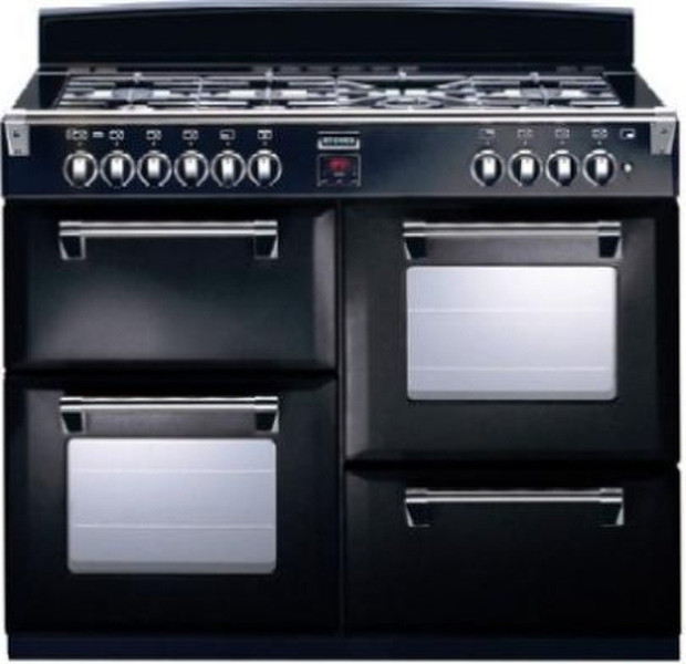 Stoves Richmond 1000DF Отдельностоящий Gas hob Черный