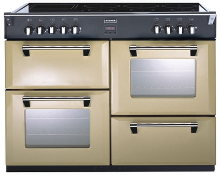 Stoves Richmond 1100E Отдельностоящий Induction hob Черный