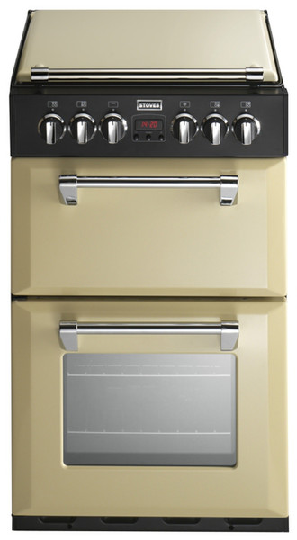 Stoves Richmond 550DF Freestanding Gas hob Cream