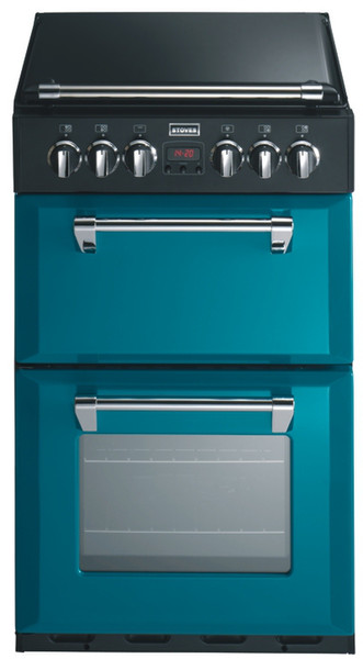 Stoves Richmond 550DF Freistehend Gaskochfeld Blau