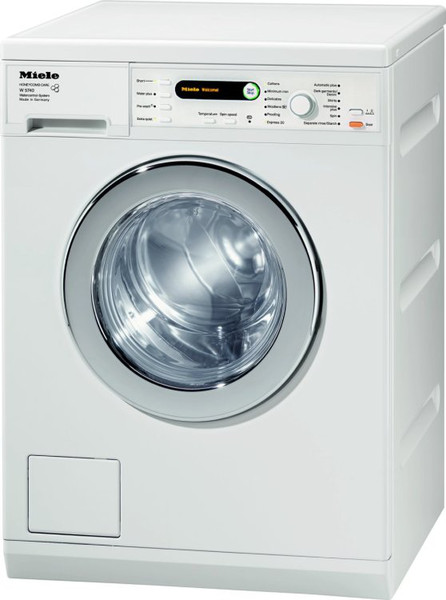 Miele W 5740 freestanding Front-load 7kg 1400RPM A+ White washing machine