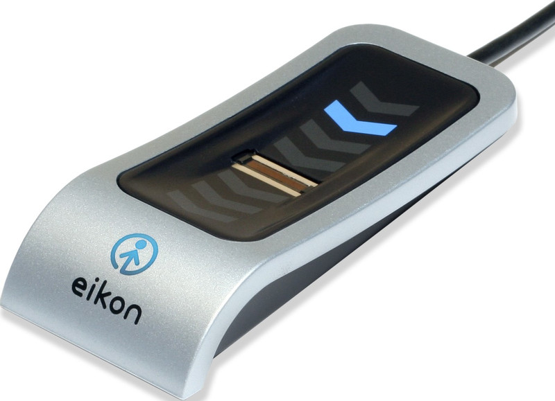 Upek Eikon fingerprint reader
