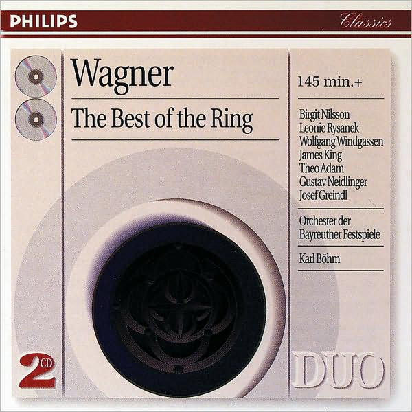Philips Wagner: The Best of the Ring (1996) CD-RW 700MB 2pc(s)
