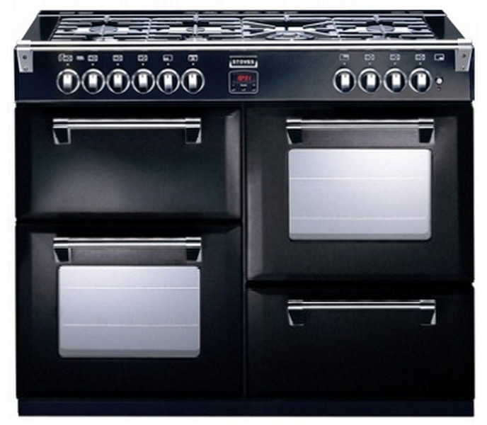 Stoves Richmond 1000GT Встроенный Gas hob Черный