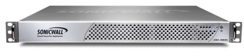 DELL SonicWALL TotalSecure Email 100 (+ ESA 3300 Appliance) 1U hardware firewall