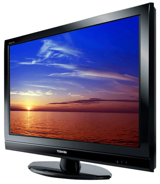 Toshiba 37RV753B 37Zoll Full HD Schwarz LCD-Fernseher