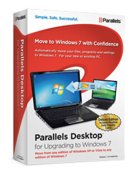 Parallels Make the Move to Windows 7