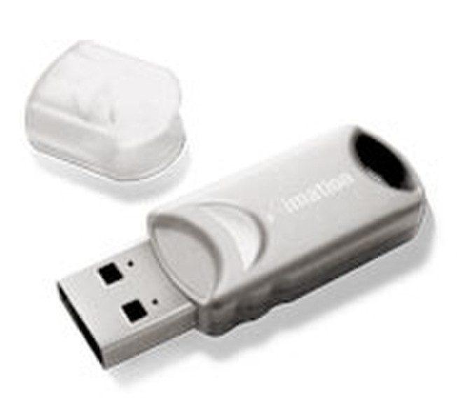 Imation Pocket Flash Drive 8GB USB 2.0 Type-A White USB flash drive