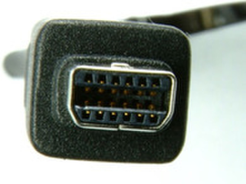 Microconnect SB 2489 2м Черный кабель USB