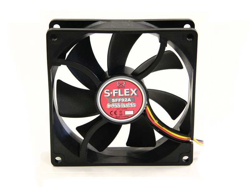 Scythe S-FLEX 92 mm Computergehäuse Ventilator