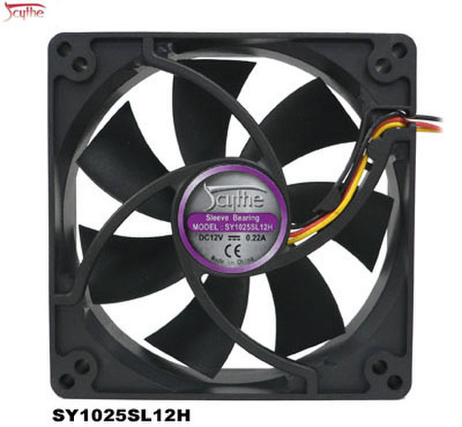 Scythe SY1025SL12H Computergehäuse Ventilator Computer Kühlkomponente