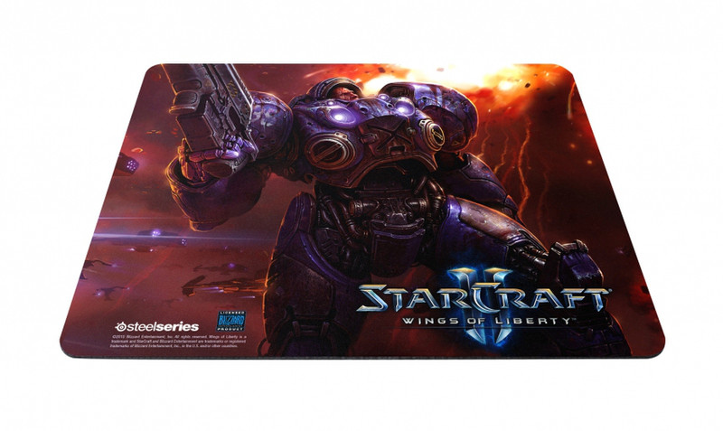 Steelseries QcK Limited Edition (StarCraft II Tychus Findlay) коврик для мышки