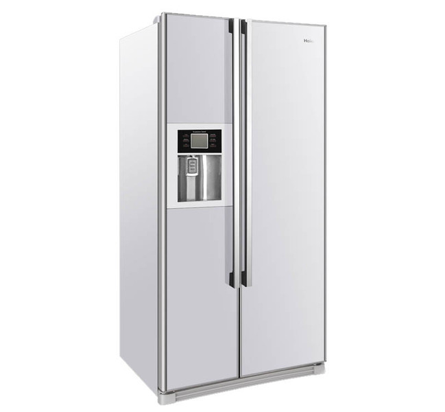 Haier HRF663ISB2W Отдельностоящий 500л A+ Белый side-by-side холодильник