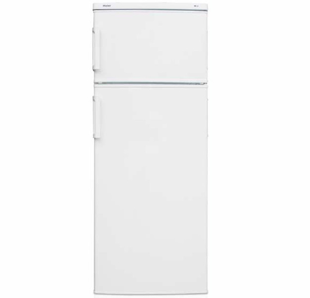 Haier HRFZ-250DAA freestanding 212L A+ White fridge-freezer