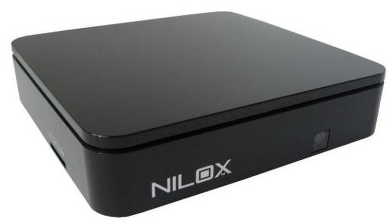 Nilox MTHD0309ER Schwarz Digitaler Mediaplayer