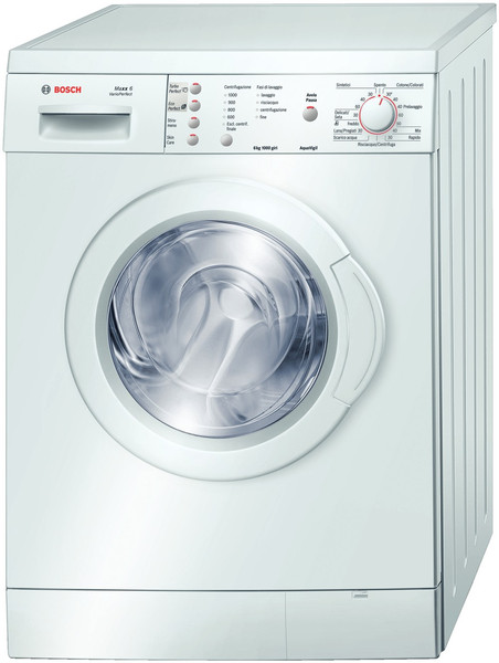 Bosch WAE20126 freestanding Front-load 6kg 1000RPM White washing machine