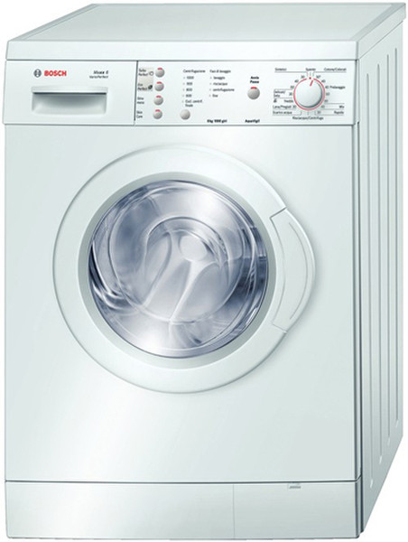 Bosch WAE20126IT freestanding Front-load 6kg 1000RPM White washing machine