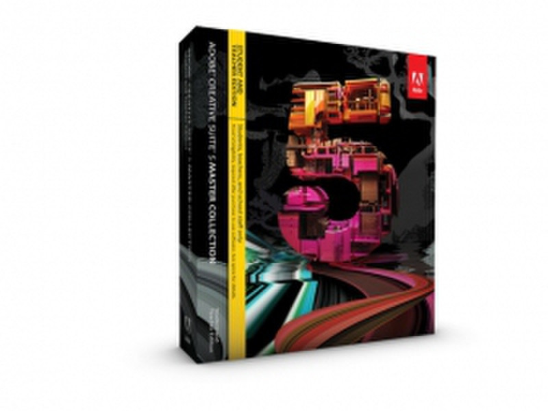 Adobe Creative Suite 5 Master Collection Student and Teacher Edition