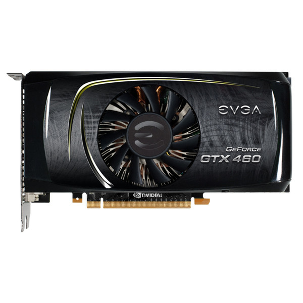 EVGA GeForce GTX 460 Superclocked 768MB