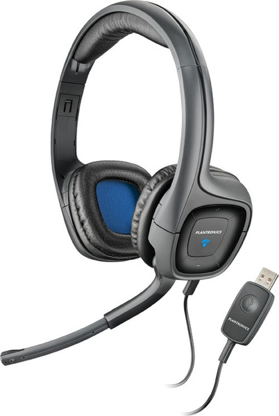 Plantronics Audio 655 Черный гарнитура