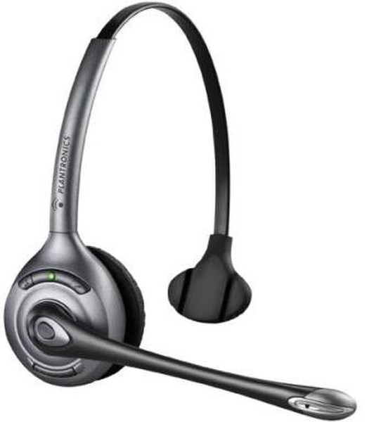 Plantronics Savi WH300 Monophon Kopfband Grün Headset