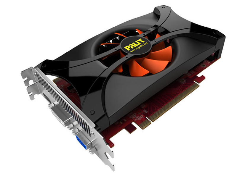 Palit NE5TX460FHD79 GeForce GTX 460 GDDR5 graphics card