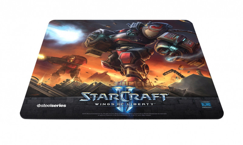 Steelseries QcK Limited Edition (StarCraft II Marauder) коврик для мышки