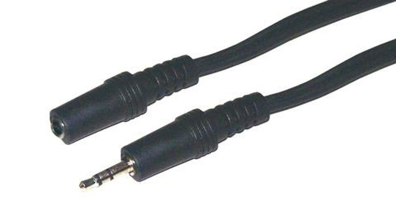 MCL MC711-2M 2m 3.5mm 3.5mm Schwarz Audio-Kabel