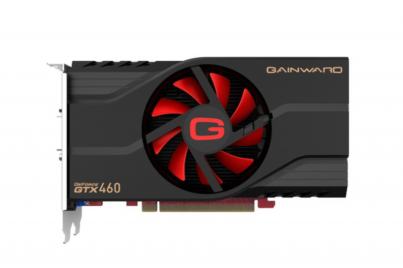 Gainward N1040-1145 GeForce GTX 460 GDDR5 graphics card