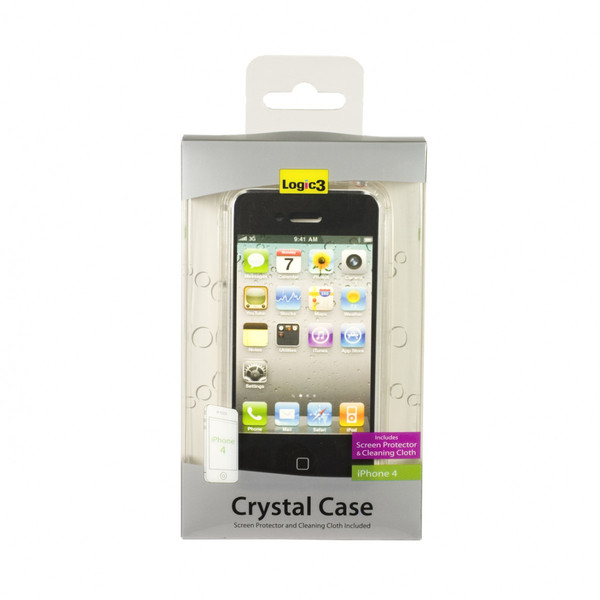 Logic3 Crystal Case for iPhone 4