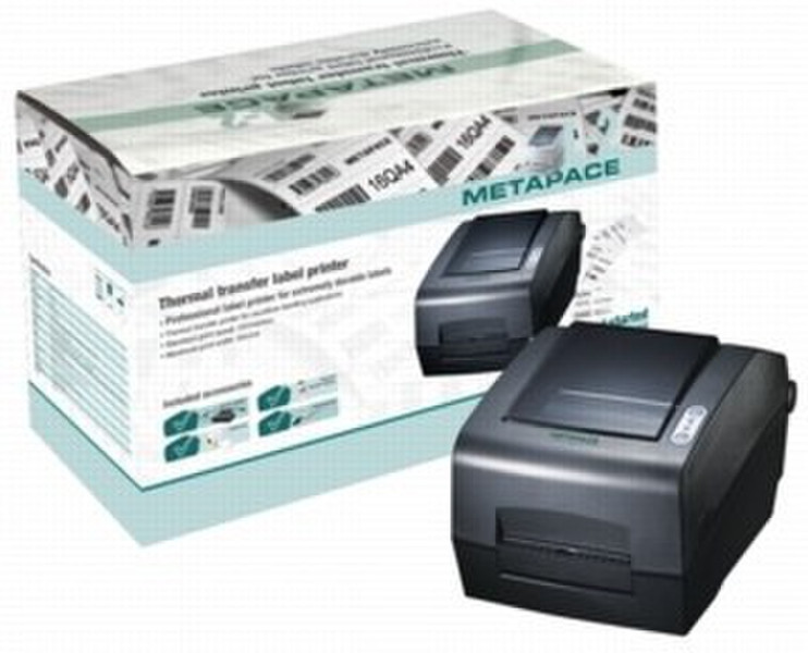 Metapace L-2 Direct thermal Black label printer