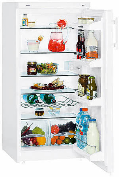Liebherr K 2330 freestanding 217L White fridge