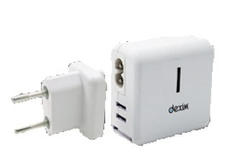 Dexim DCA213 Weiß Ladegerät für Mobilgeräte