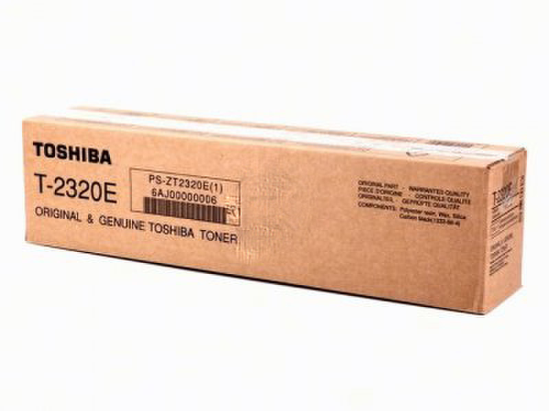 Toshiba T-2320 Черный тонер и картридж для лазерного принтера