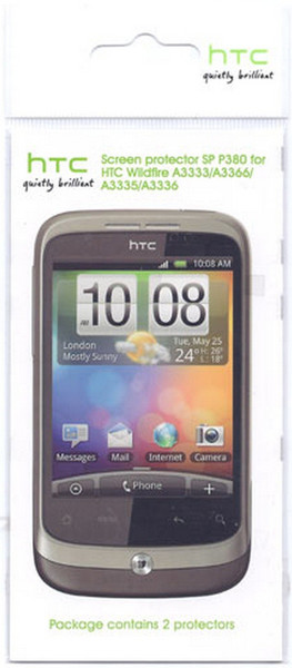 HTC 66H00062-01M Bildschirmschutzfolie
