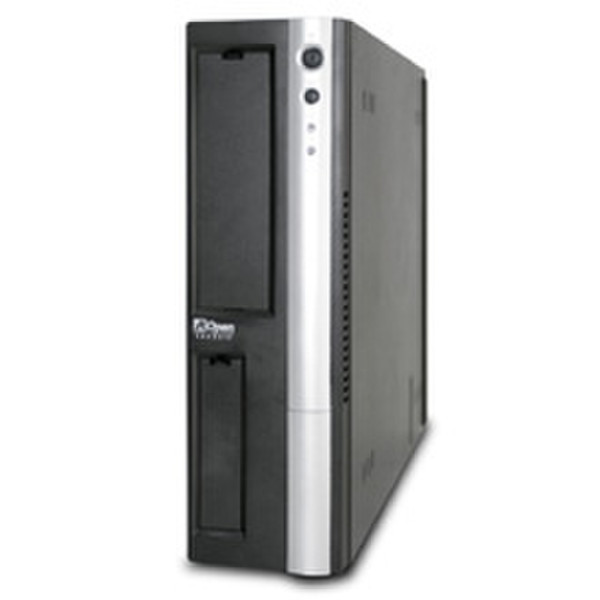 Aopen H306 Low Profile (Slimline) 300W Black,Silver computer case