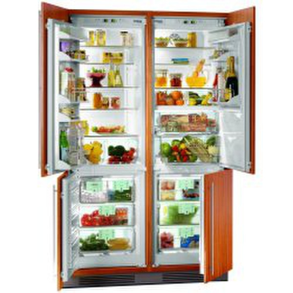 Liebherr SBS57i3 Отдельностоящий 486л A+ Белый side-by-side холодильник