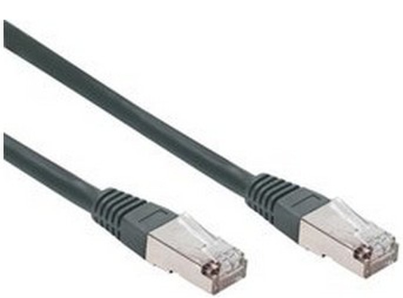 Ednet 84073 10м Серый сетевой кабель