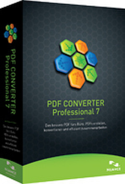 Nuance PDF Converter Professional 7, FR