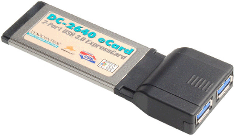 Dawicontrol DC-2640 USB 5120Мбит/с сетевая карта