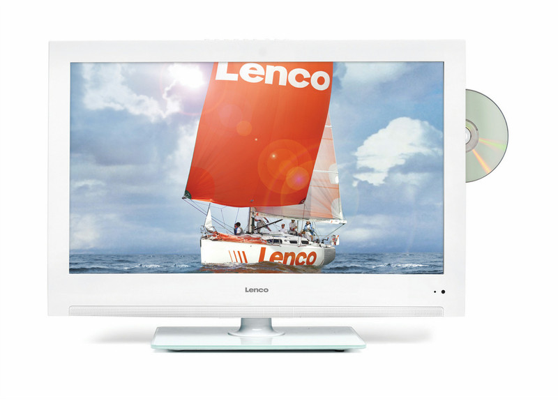 Lenco DVL-2453 24Zoll Full HD Weiß LED-Fernseher