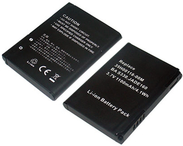 HTC 35H00118-00M Lithium-Ion (Li-Ion) 1100mAh 3.7V rechargeable battery