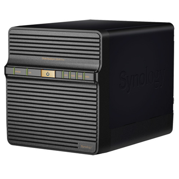 Synology DS411+/2TB сервер хранения / NAS сервер